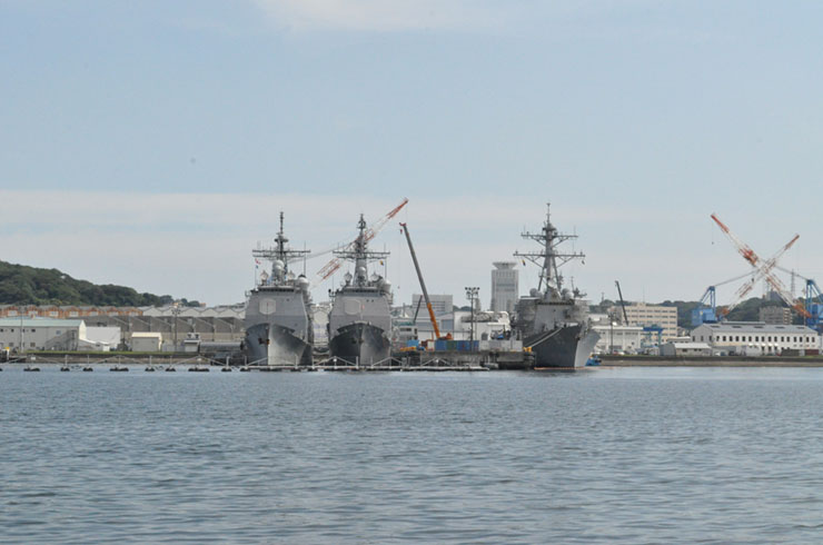米海軍船舶