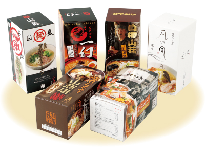 A:ご当地人気店「さっぽろラーメン」12食セット(6店・各2食)