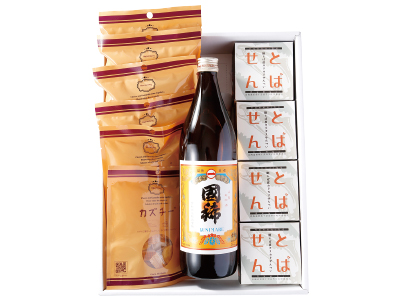 F:るもいのおつまみ・日本酒セット