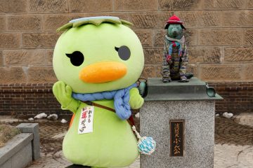 またぎのもみじちゃん北海道秘境 狩場 探訪 その3 小樽市祝津パノラマ展望台 北海道発掘マガジンjp01