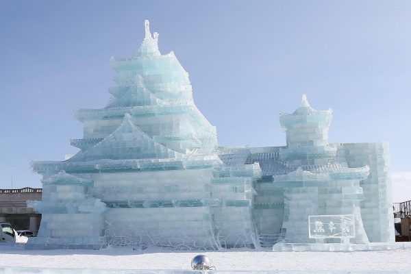 日本で唯一流氷がくるオホーツク海に面した 流氷の町 紋別市で 第58回 もんべつ流氷まつり が開催 北海道発掘マガジンjp01